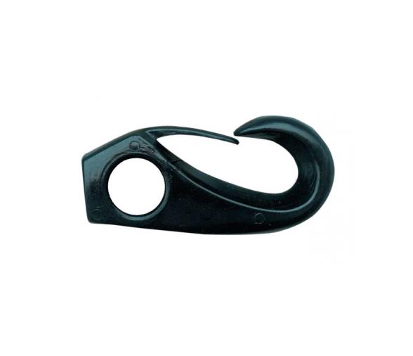 Nuova Rade Mosqueton Nylon Negro en Pack