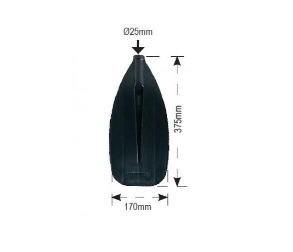 Nuova Rade Pala de Remo 375 mm