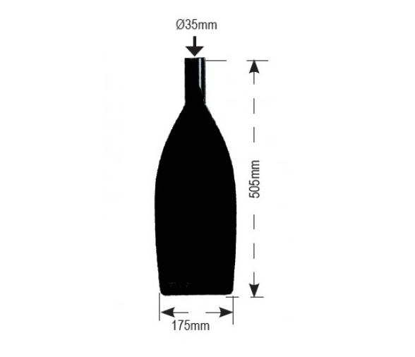 Nuova Rade Pala de Remo 505 mm