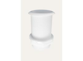 Nuova Rade Cylinder Plastic Thru Hull with Plastic Nut