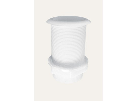Nuova Rade Cylinder Plastic Thru Hull with Plastic Nut