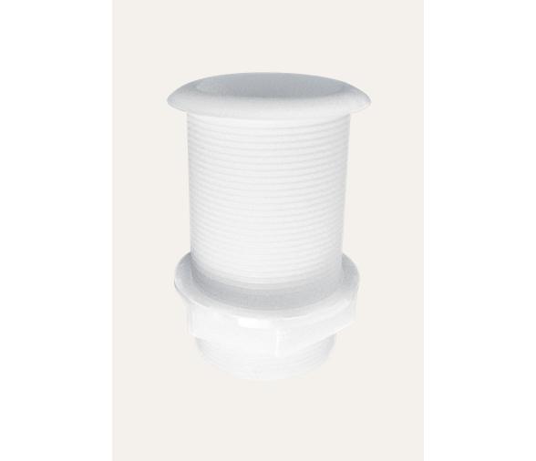 Nuova Rade Pasacascos Cilindrico Plastico con Tuerca de Plastico