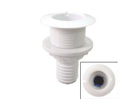 Nuova Rade Pasacascos Plastico con Tuerca de Plastico