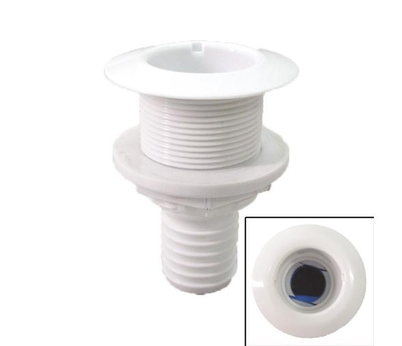 Nuova Rade Pasacascos Plastico con Tuerca de Plastico