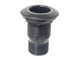 Nuova Rade Pasacascos Plastico Negro