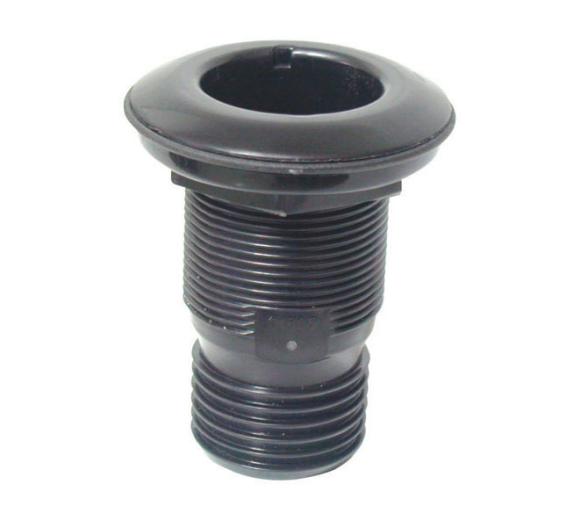 Nuova Rade Pasacascos Plastico Negro