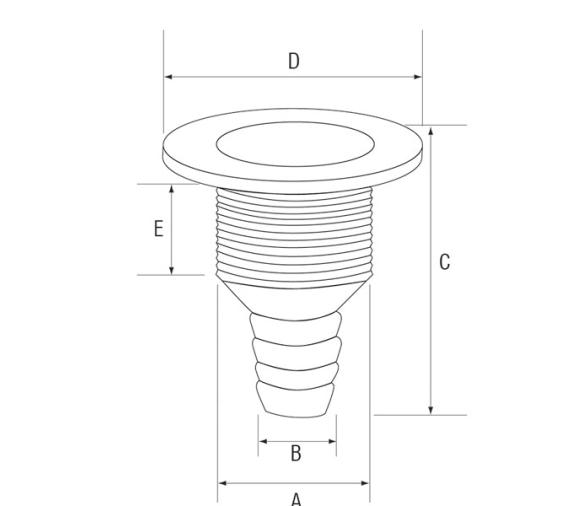 Nuova Rade Pasacascos poliamida