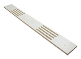 Lalizas Pasarela Fija de Madera 2,4 m