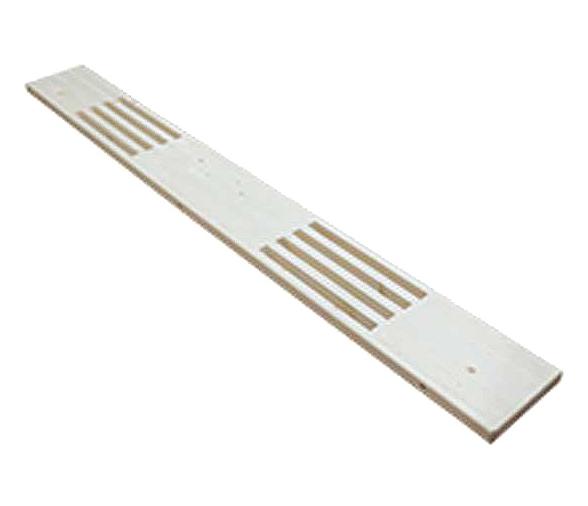 Lalizas Pasarela Fija de Madera 2,4 m