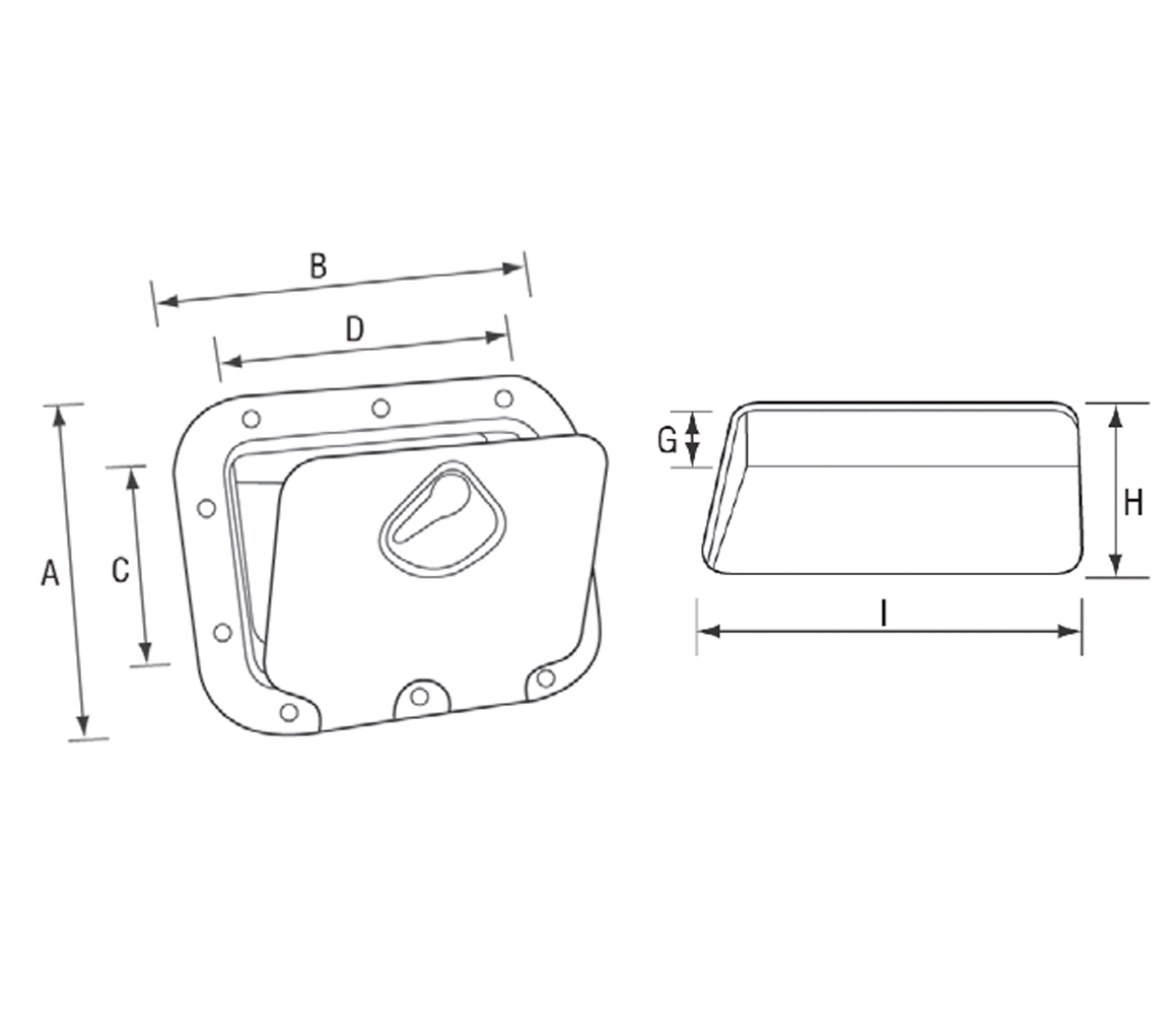 Nuova Rade Registro Classic Cofre con bolsa 275x375mm