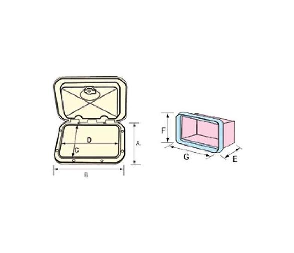 Nuova Rade Registro Panel Electrico