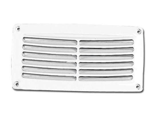Nuova Rade Rejilla de Ventilacion Rectangular Dividida