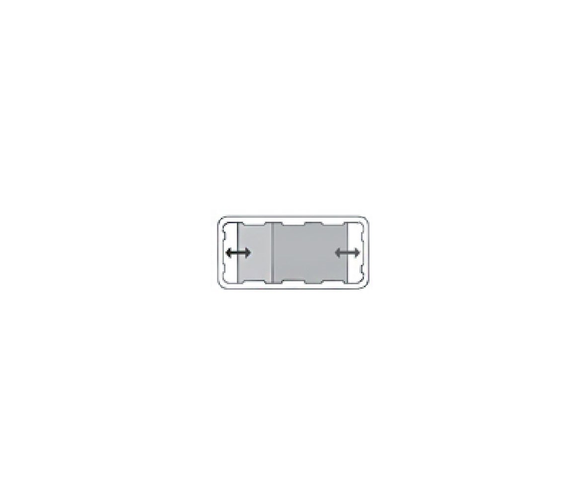 Nuova Rade Tapa Horizontal Deslizante para Cajas de Estiba Grande