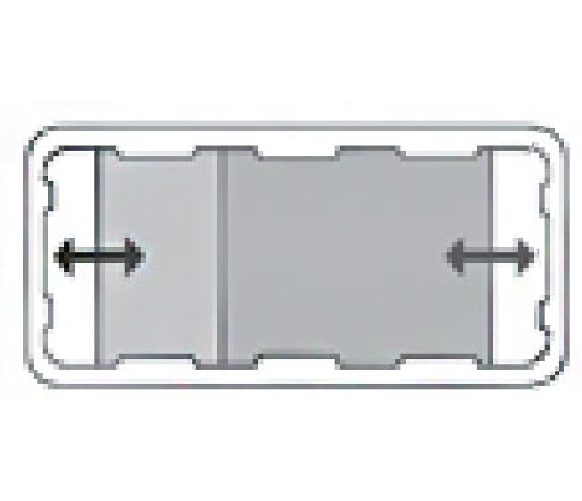 Nuova Rade Tapa Horizontal Deslizante para Cajas de Estiba Mediana