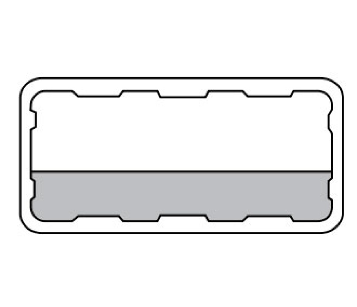 Nuova Rade Tapa Rectangular para Cajas de Estiba