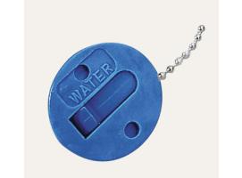 Nuova Rade Spare deck filler cap with chain for Water