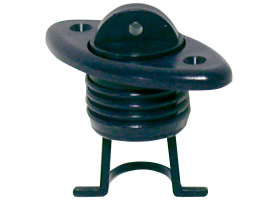 Nuova Rade Drain Socket with Captive Plug