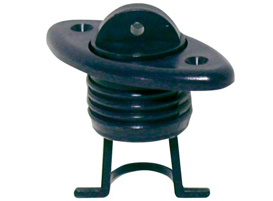 Nuova Rade Drain Socket with Captive Plug