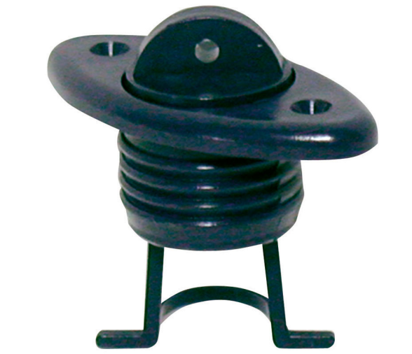 Nuova Rade Drain Socket with Captive Plug