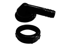 Nuova Rade Outlet Elbow Fitting for Flexible Tank