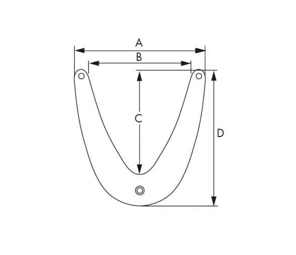 Ocean Defensa de Proa Grande