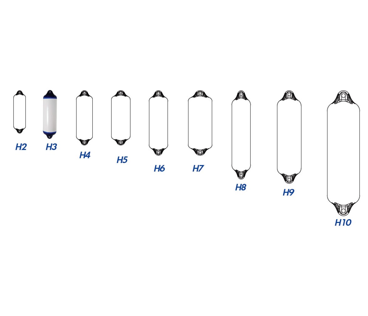 Ocean Defensa Serie H Heavy Duty