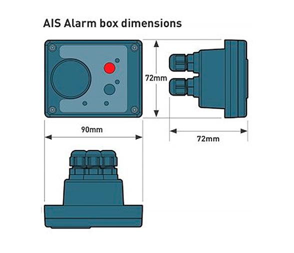 Ocean Signal Alarma AIS