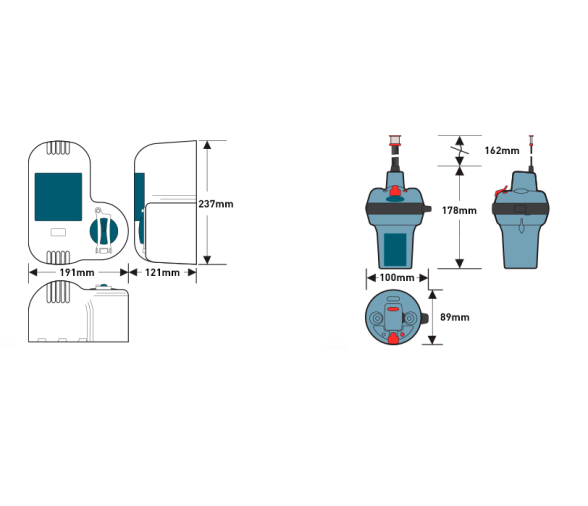Ocean Signal Radiobaliza EPIRB1 Pro