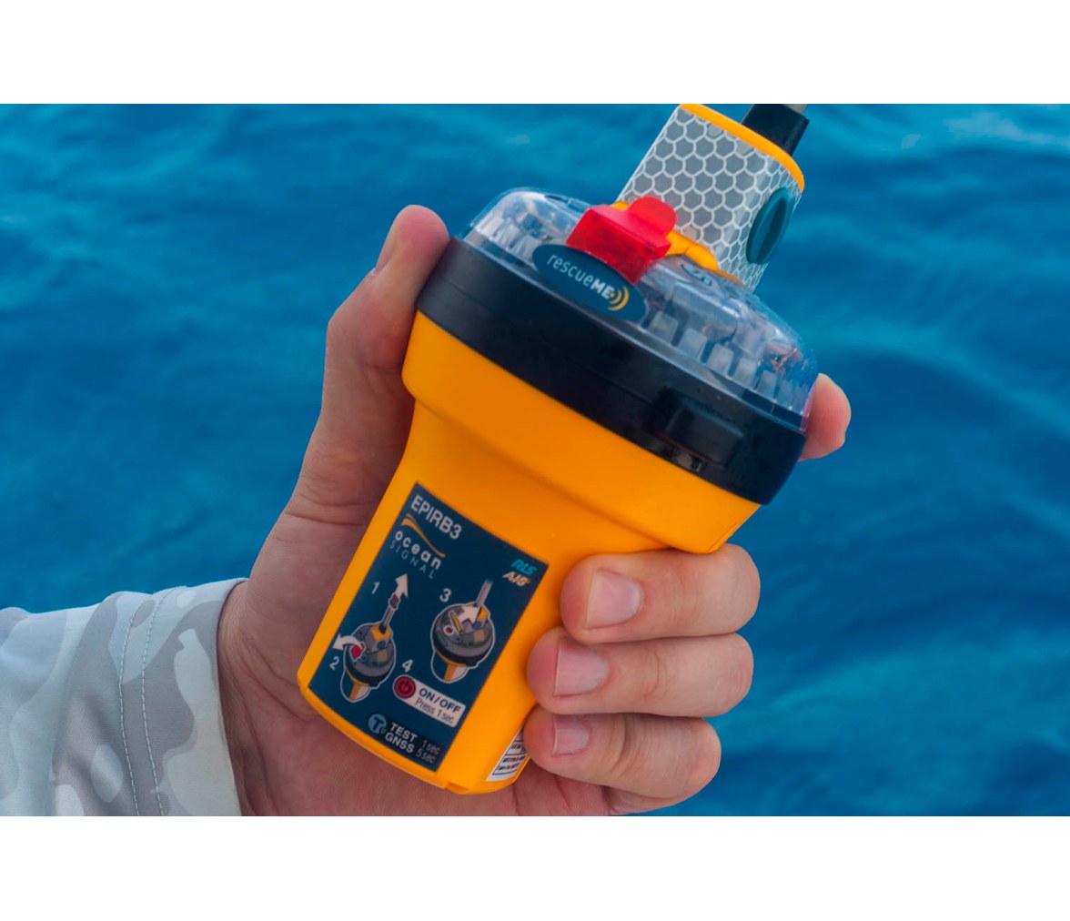 Ocean Signal Radiobaliza Manual EPIRB3