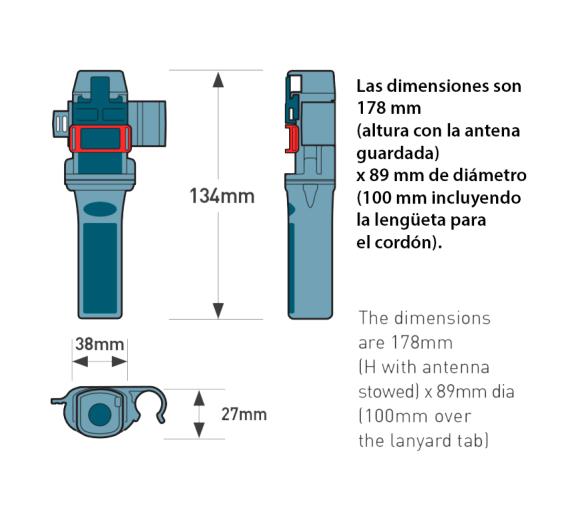 Ocean Signal Radiobaliza MOB2
