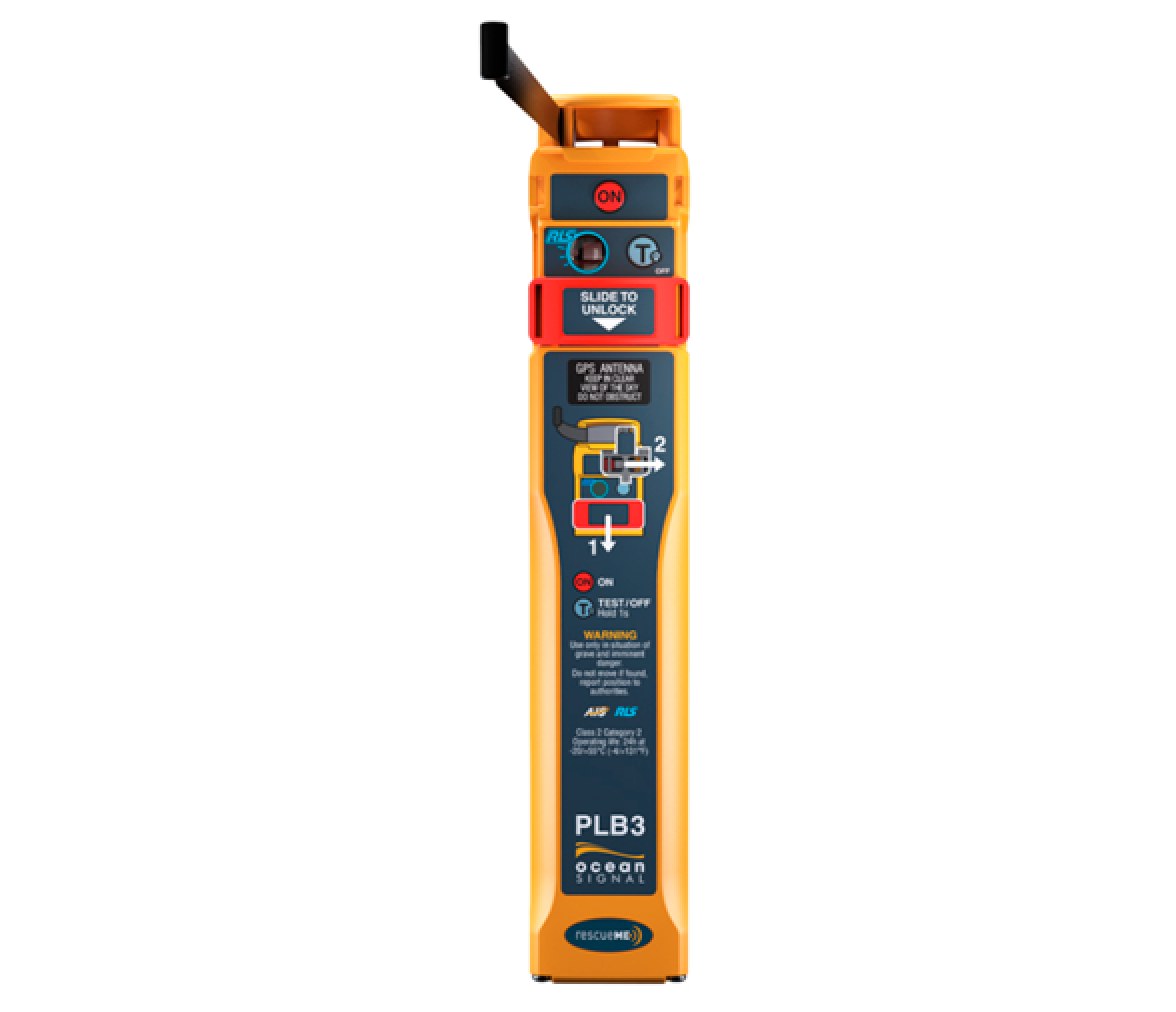 Ocean Signal Radiobaliza PLB3 con AIS