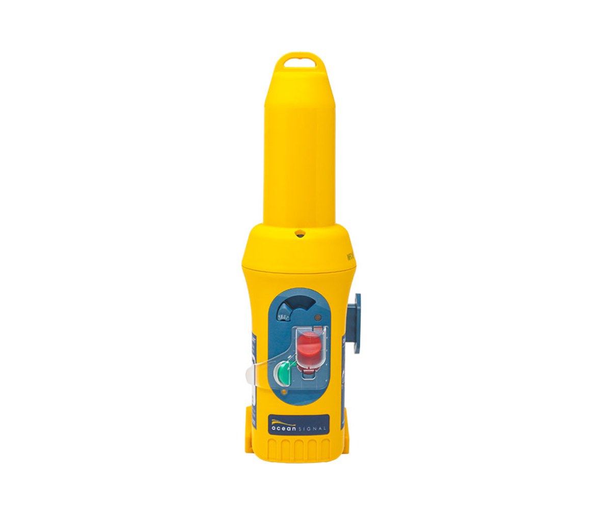 Transpondedor de búsqueda y salvamento Ocean Signal S200 AIS