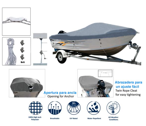 Ocean South Cubierta de Almacenamiento Universal