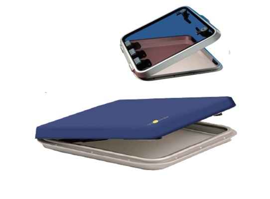 Ocean South High Profile Hatch Cover Blue