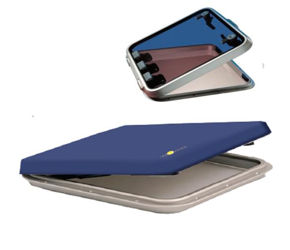 Ocean South Funda de Escotilla Perfil Alto Azul