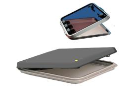 Ocean South High Profile Hatch Cover Grey