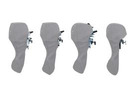 Ocean South Funda Completa Honda Eje Largo