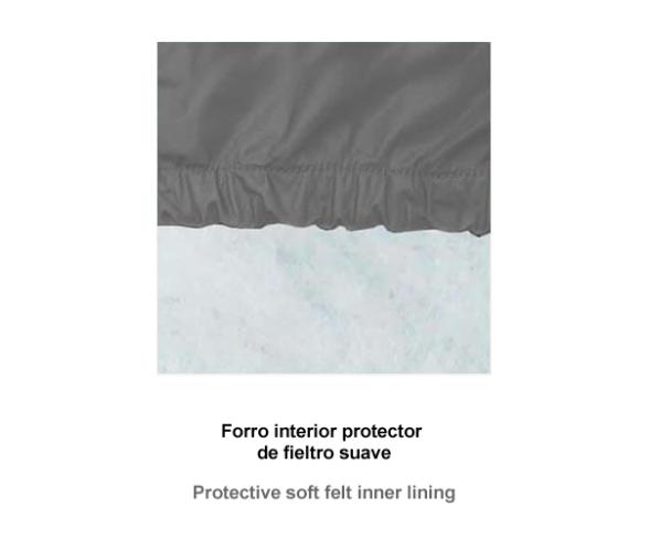 Ocean South Funda Completa Honda Eje Largo