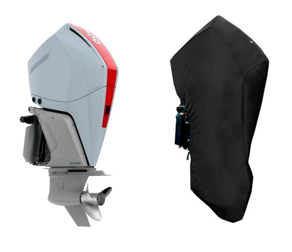 Ocean South Funda Completa Motores Fueraborda Mercury