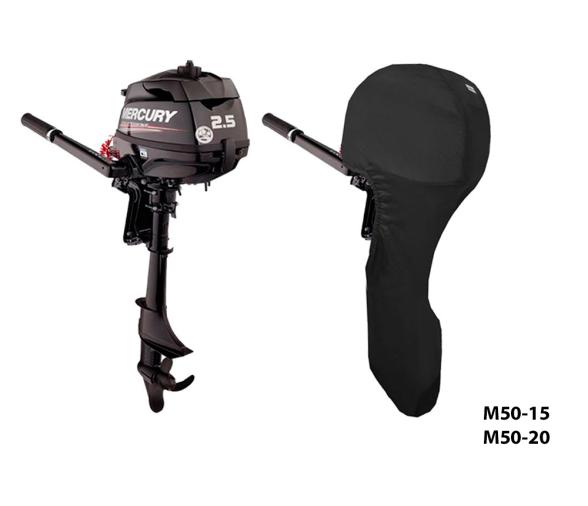 Ocean South Funda Completa Motores Fueraborda Mercury