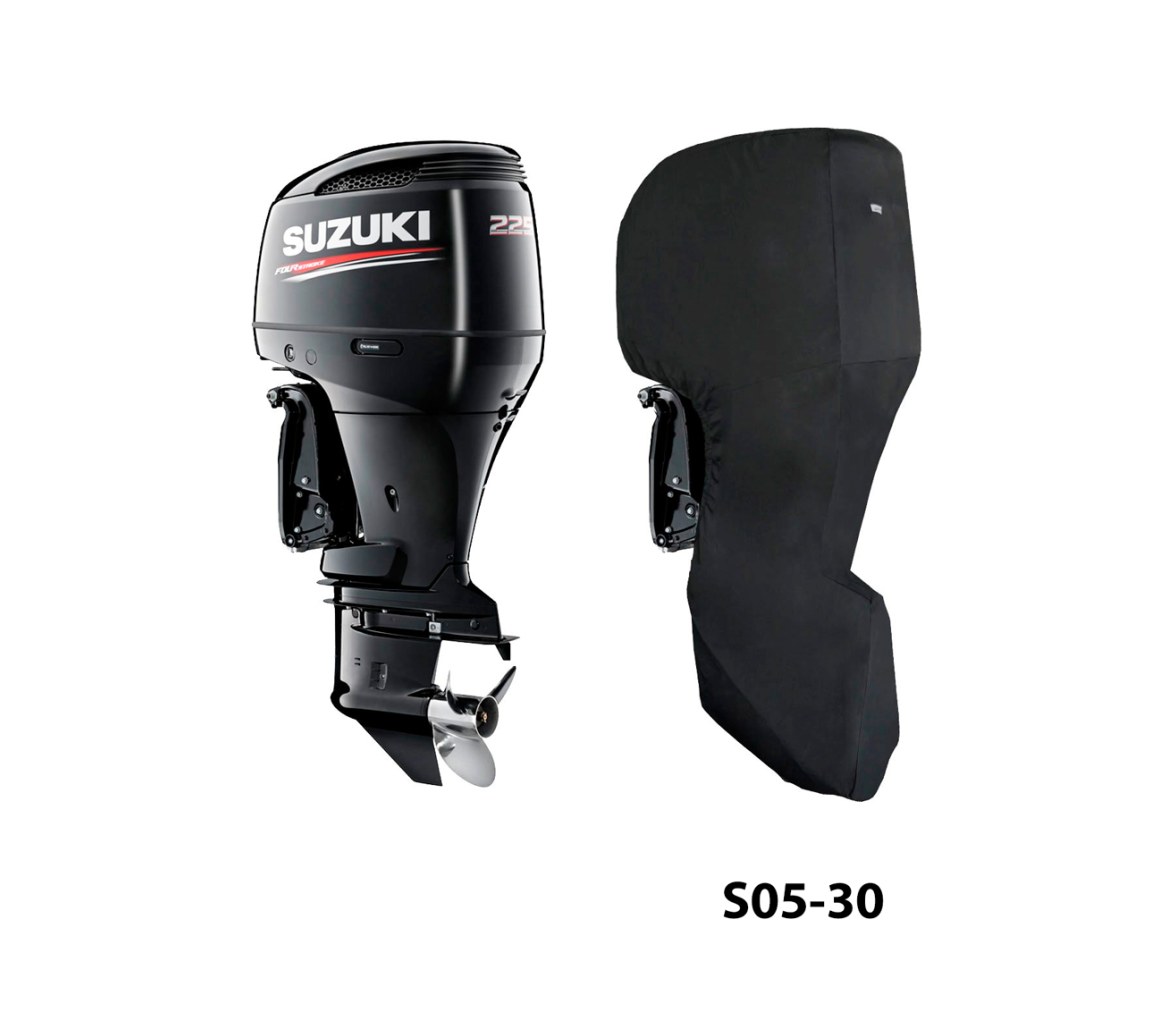 Ocean South Funda completa Motores Fueraborda Suzuki