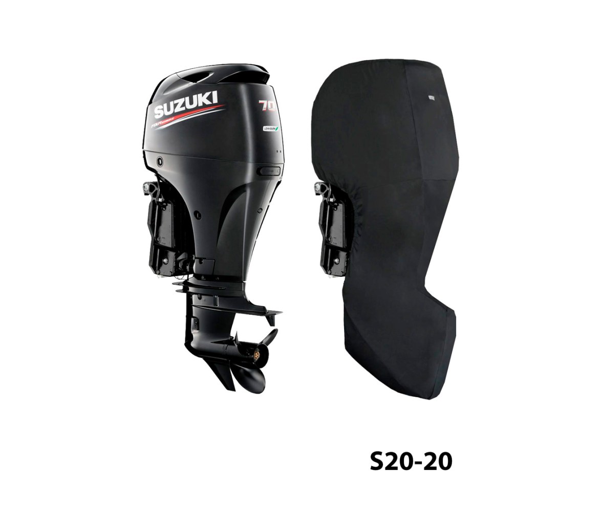 Ocean South Funda completa Motores Fueraborda Suzuki