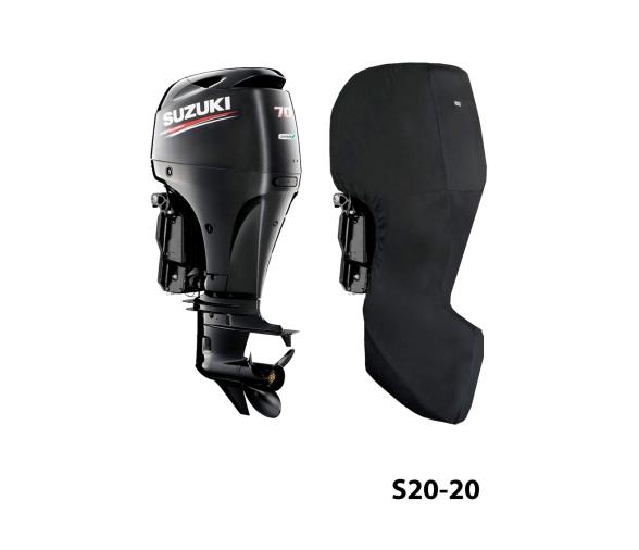 Ocean South Funda completa Motores Fueraborda Suzuki