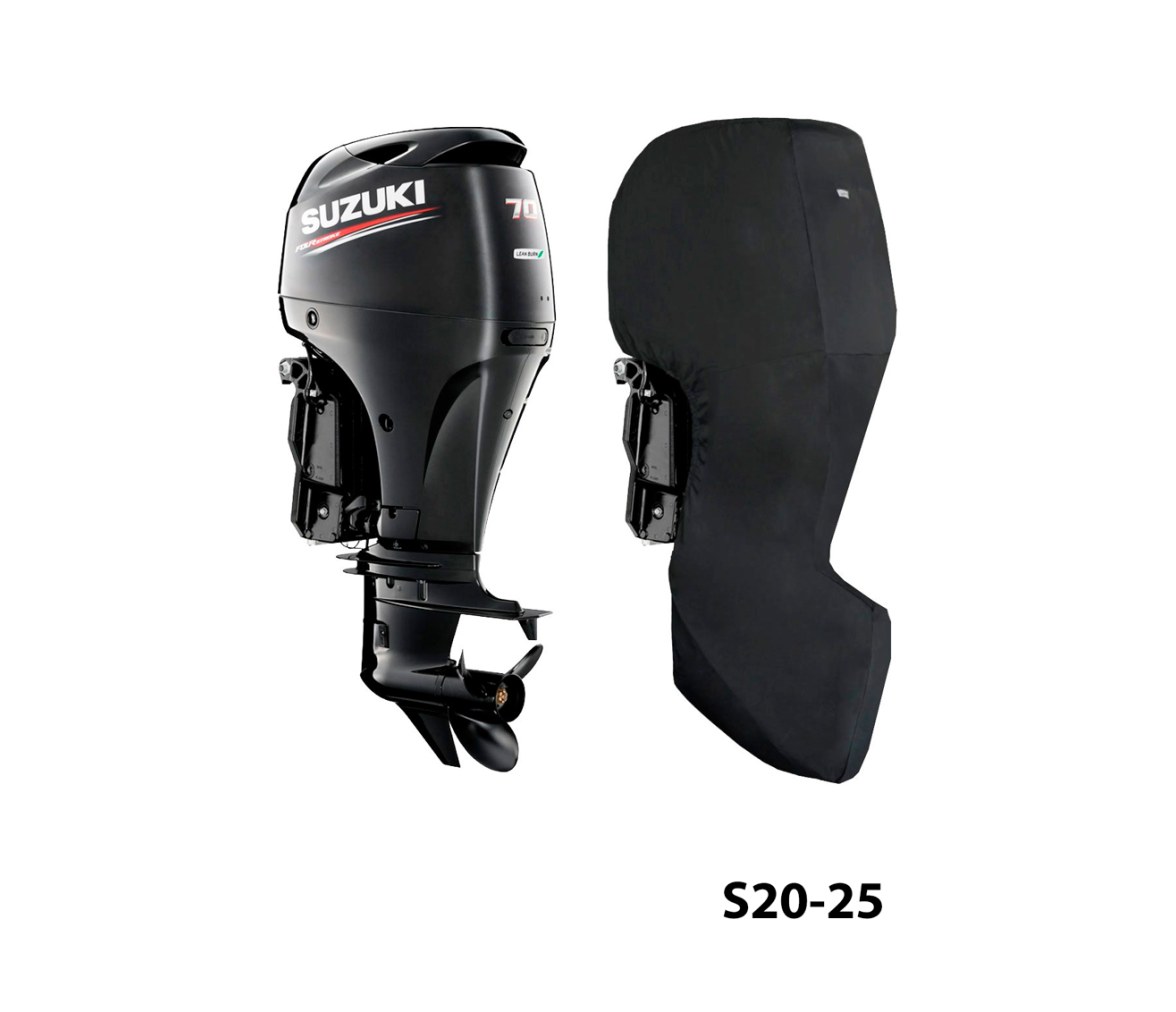 Ocean South Funda completa Motores Fueraborda Suzuki