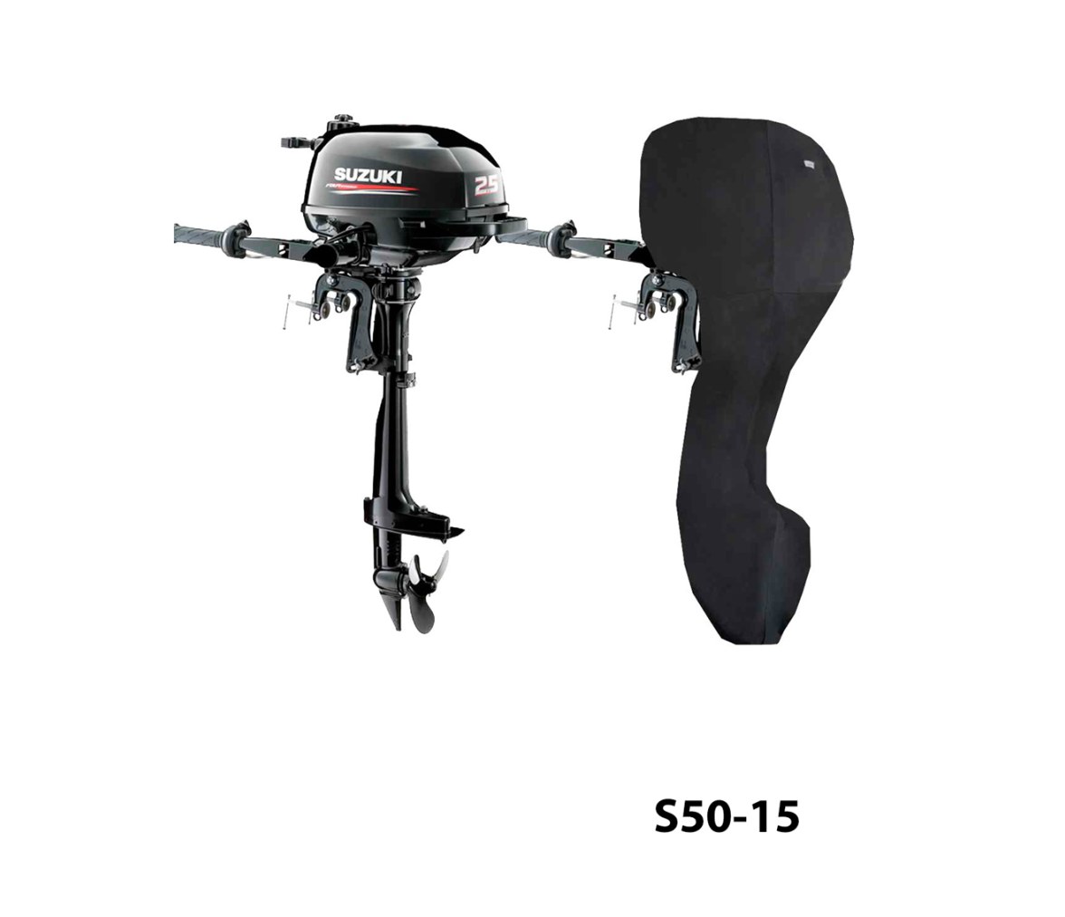 Ocean South Funda completa Motores Fueraborda Suzuki