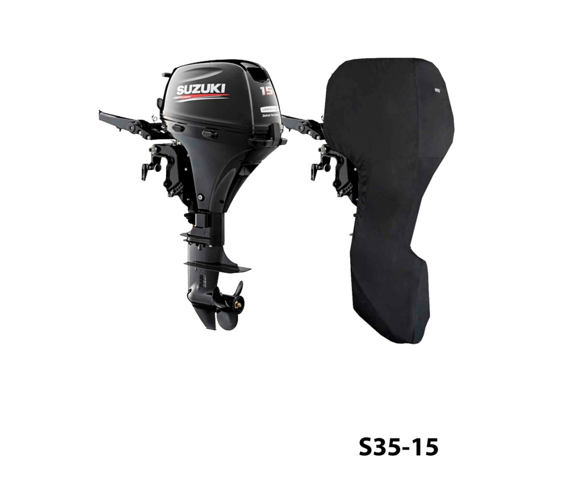 Ocean South Funda completa Motores Fueraborda Suzuki