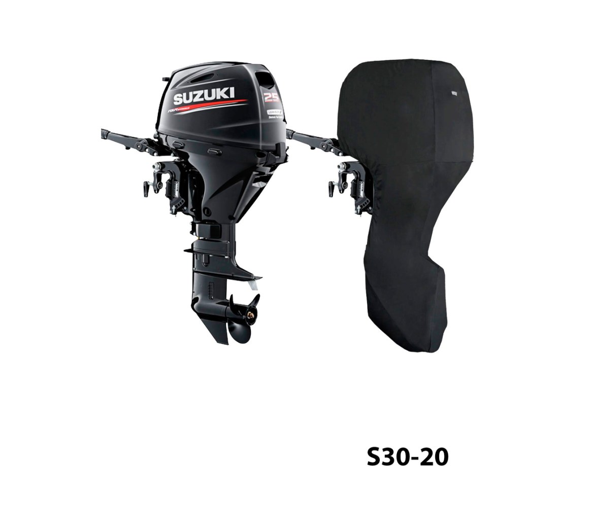 Ocean South Funda completa Motores Fueraborda Suzuki