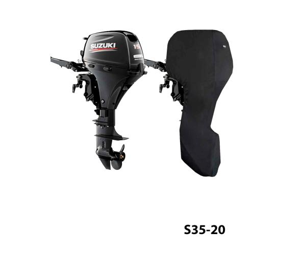 Ocean South Funda completa Motores Fueraborda Suzuki