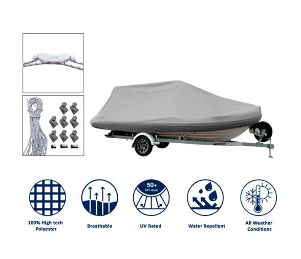 Ocean South Funda de Bote Rígido