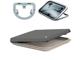 Ocean South Funda en Forma D Gris